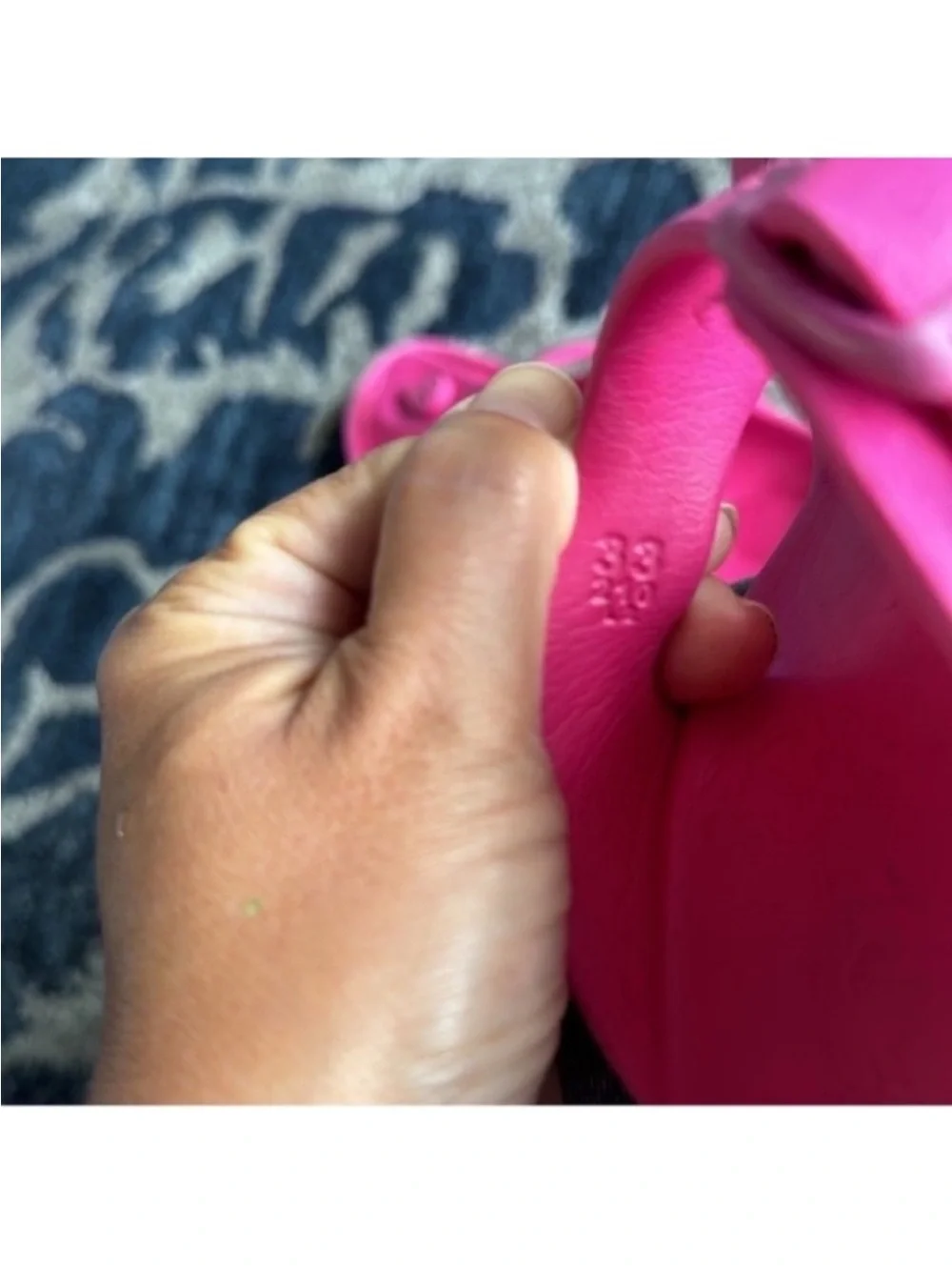 BIRKENSTOCK Girl/kids Eva Sandals/Slides Sz 2/EU33 Pink Rubber Plastic